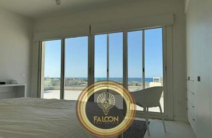 Chalet - 2 Bedrooms - 2 Bathrooms for sale in Azha - Al Ain Al Sokhna - Suez
