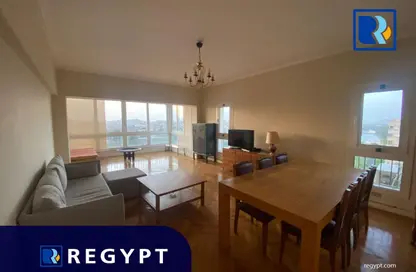 Apartment - 1 Bedroom - 1 Bathroom for rent in Ismail Mohamed St. - Zamalek - Cairo