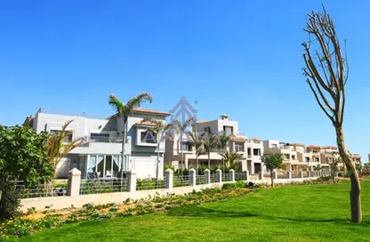 Villa - 4 Bedrooms - 4 Bathrooms for sale in Palm Hills Golf Extension - Al Wahat Road - 6 October City - Giza Villa - 4 Bedrooms - 4 Bathrooms for sale in Palm Hills Golf Extension - Al Wahat Road - 6 October City - Giza