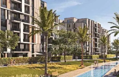 Apartment - 3 Bedrooms - 3 Bathrooms for sale in Swan Lake Residence - 5th Settlement Compounds - The 5th Settlement - New Cairo City - Cairo