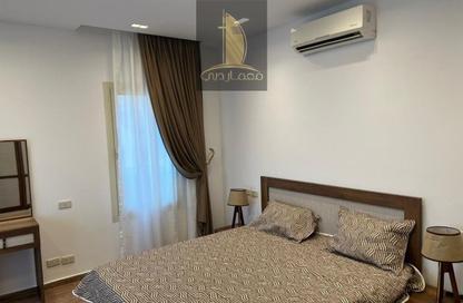 Apartment - 1 - 1 for rent in Palm Hills New Cairo - 5th Settlement Compounds - The 5th Settlement - New Cairo City - Cairo