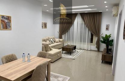 Apartment - 1 - 1 for rent in Palm Hills New Cairo - 5th Settlement Compounds - The 5th Settlement - New Cairo City - Cairo