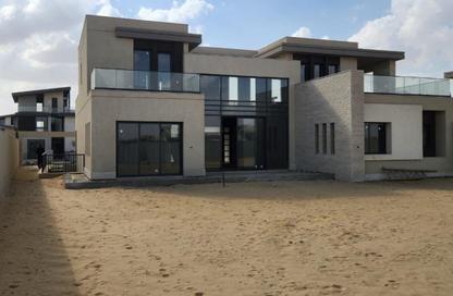 Villa - 4 Bedrooms - 4 Bathrooms for sale in The Estates - Sheikh Zayed Compounds - Sheikh Zayed City - Giza