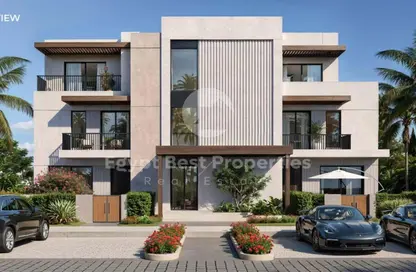 Apartment - 2 Bedrooms - 2 Bathrooms for sale in O West - 6 October Compounds - 6 October City - Giza