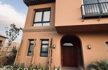 Townhouse - 3 - 3 for sale in Village West - Sheikh Zayed Compounds - Sheikh Zayed City - Giza Townhouse - 3 - 3 for sale in Village West - Sheikh Zayed Compounds - Sheikh Zayed City - Giza