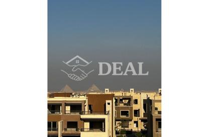Duplex - 3 Bedrooms - 4 Bathrooms for sale in New Giza - Cairo Alexandria Desert Road - 6 October City - Giza