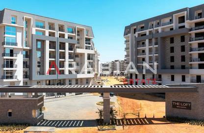 Apartment - 3 Bedrooms - 3 Bathrooms for sale in The Loft - New Capital Compounds - New Capital City - Cairo Apartment - 3 Bedrooms - 3 Bathrooms for sale in The Loft - New Capital Compounds - New Capital City - Cairo