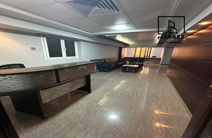 Office Space - Studio - 1 for rent in Abou Bakr Al Sedeek St. - El Mahkama Square - Heliopolis - Masr El Gedida - Cairo