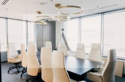 Office Space - 4 Bedrooms - 2 Bathrooms for rent in Cairo Festival City - North Investors Area - New Cairo City - Cairo