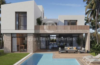 Penthouse - 3 Bedrooms - 3 Bathrooms for sale in June - Ras Al Hekma - North Coast Penthouse - 3 Bedrooms - 3 Bathrooms for sale in June - Ras Al Hekma - North Coast