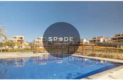 Twin House - 5 Bedrooms - 4 Bathrooms for sale in Palm Hills New Cairo - 5th Settlement Compounds - The 5th Settlement - New Cairo City - Cairo