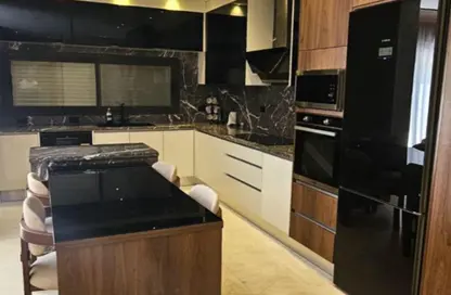 Apartment - 3 Bedrooms - 3 Bathrooms for rent in Lake View Residence - 5th Settlement Compounds - The 5th Settlement - New Cairo City - Cairo