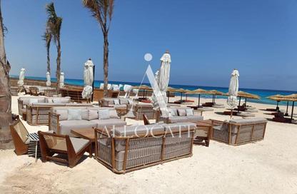 Chalet - 2 Bedrooms - 2 Bathrooms for sale in June - Ras Al Hekma - North Coast