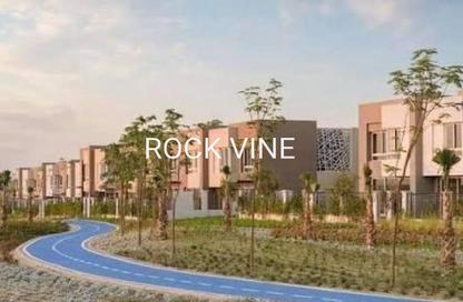Townhouse - 3 Bedrooms - 3 Bathrooms for sale in Badya Palm Hills - 6 October Compounds - 6 October City - Giza Townhouse - 3 Bedrooms - 3 Bathrooms for sale in Badya Palm Hills - 6 October Compounds - 6 October City - Giza