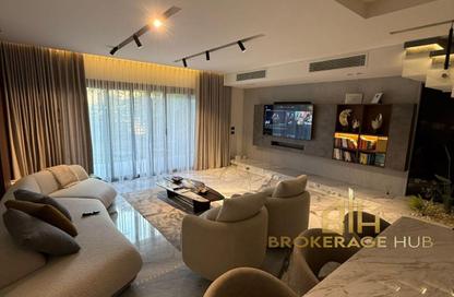 Townhouse - 2 Bedrooms - 3 Bathrooms for sale in Garden Residence - Hyde Park - New Cairo City - Cairo