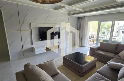 Apartment - 3 Bedrooms - 3 Bathrooms for rent in Mivida - 5th Settlement Compounds - The 5th Settlement - New Cairo City - Cairo