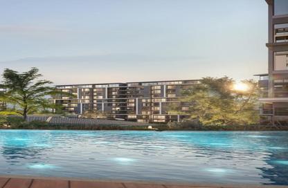 Apartment - 2 Bedrooms - 2 Bathrooms for sale in Najm - The 6th Settlement - New Cairo City - Cairo Apartment - 2 Bedrooms - 2 Bathrooms for sale in Najm - The 6th Settlement - New Cairo City - Cairo