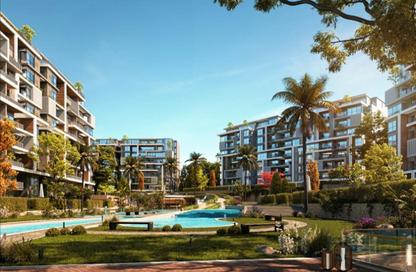 Apartment - 2 Bedrooms - 2 Bathrooms for sale in Najm - The 6th Settlement - New Cairo City - Cairo