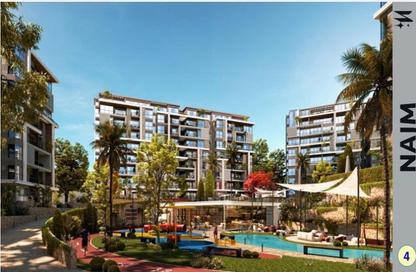 Apartment - 2 Bedrooms - 2 Bathrooms for sale in Najm - The 6th Settlement - New Cairo City - Cairo