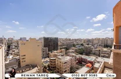 Apartment - 3 Bedrooms - 2 Bathrooms for sale in Abou Quer Road - Roushdy - Hay Sharq - Alexandria
