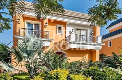 Twin House - 4 Bedrooms - 4 Bathrooms for sale in Layan Residence - 5th Settlement Compounds - The 5th Settlement - New Cairo City - Cairo