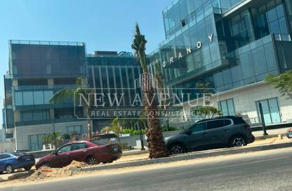 Office Space - Studio - 2 Bathrooms for rent in Granoy - North Teseen St. - The 5th Settlement - New Cairo City - Cairo