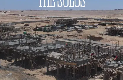 Villa - 3 Bedrooms - 3 Bathrooms for sale in Solana - New Zayed City - Sheikh Zayed City - Giza