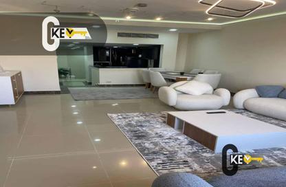 Apartment - 2 Bedrooms - 1 Bathroom for rent in El Rehab Extension - Al Rehab - New Cairo City - Cairo