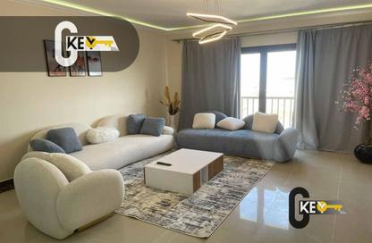 Apartment - 2 Bedrooms - 1 Bathroom for rent in El Rehab Extension - Al Rehab - New Cairo City - Cairo