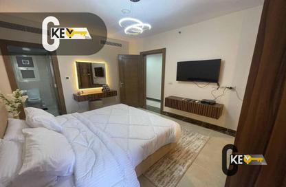 Apartment - 2 Bedrooms - 1 Bathroom for rent in El Rehab Extension - Al Rehab - New Cairo City - Cairo