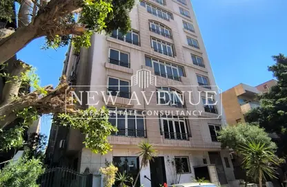 بناية كاملة - استوديو - 8 حمامات للايجار في شارع اللاسلكي - اللاسلكي - المعادي الجديدة - حي المعادي - القاهرة