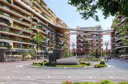 Apartment - 4 Bedrooms - 3 Bathrooms for sale in The One - Smouha - Hay Sharq - Alexandria