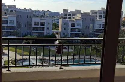 Apartment - 3 Bedrooms - 3 Bathrooms for rent in Cairo Festival City - North Investors Area - New Cairo City - Cairo