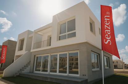 Chalet - 3 Bedrooms - 3 Bathrooms for sale in Seazen - Qesm Ad Dabaah - North Coast