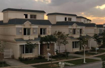 Villa - 3 Bedrooms - 3 Bathrooms for sale in Mountain View iCity - 5th Settlement Compounds - The 5th Settlement - New Cairo City - Cairo
