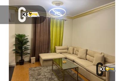 Apartment - 3 Bedrooms - 2 Bathrooms for rent in Talaat Mostafa St. - Rehab City Second Phase - Al Rehab - New Cairo City - Cairo