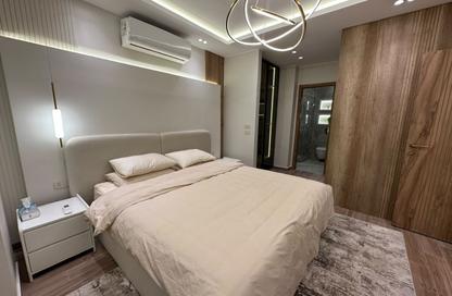Apartment - 3 - 3 for rent in Al Gezira St. - South Investors Area - New Cairo City - Cairo