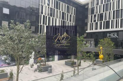 Office Space - 2 Bedrooms - 1 Bathroom for rent in New Cairo Centre - North Teseen St. - The 5th Settlement - New Cairo City - Cairo