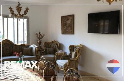 Apartment - 3 Bedrooms - 2 Bathrooms for rent in Al Rehab - New Cairo City - Cairo