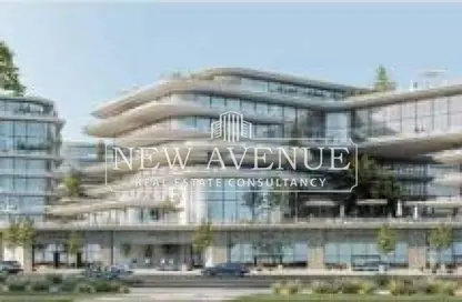 Apartment - 2 Bedrooms - 3 Bathrooms for sale in The Ark Business District - North Teseen St. - The 5th Settlement - New Cairo City - Cairo