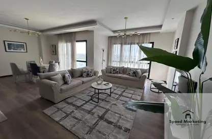 Apartment - 2 Bedrooms - 3 Bathrooms for rent in Villette - 5th Settlement Compounds - The 5th Settlement - New Cairo City - Cairo