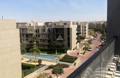 (بنتهاوس  (روف - 3 - 3 للايجار في فيفث سكوير - التجمع الخامس - مدينة القاهرة الجديدة - القاهرة