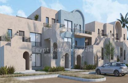 Chalet - 3 Bedrooms - 3 Bathrooms for sale in Makadi Heights - Makadi Orascom Resort - Makadi - Hurghada - Red Sea Chalet - 3 Bedrooms - 3 Bathrooms for sale in Makadi Heights - Makadi Orascom Resort - Makadi - Hurghada - Red Sea