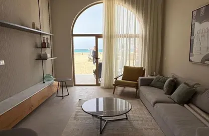 شقة - 2 غرف نوم - 2 حمامات للبيع في ذا مد - راس الحكمة - الساحل الشمالي