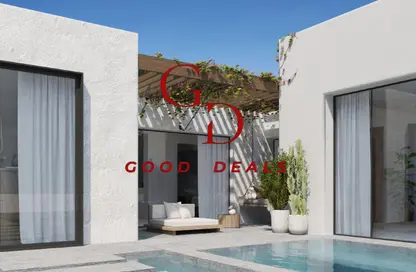 شاليه - 3 غرف نوم - 2 حمامات للبيع في المصيف - راس الحكمة - الساحل الشمالي