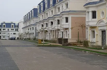 Townhouse - 3 Bedrooms - 3 Bathrooms for sale in Mountain View Chill Out Park - Northern Expansions - 6 October City - Giza