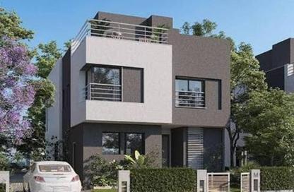 Villa - 3 Bedrooms - 4 Bathrooms for sale in Palm Hills New Cairo - 5th Settlement Compounds - The 5th Settlement - New Cairo City - Cairo