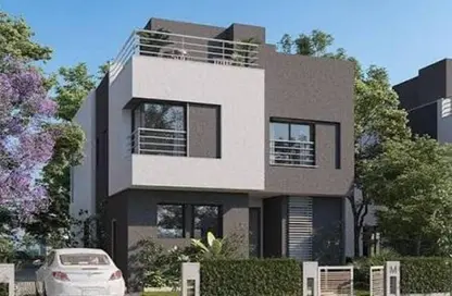 Villa - 3 Bedrooms - 4 Bathrooms for sale in Palm Hills New Cairo - 5th Settlement Compounds - The 5th Settlement - New Cairo City - Cairo