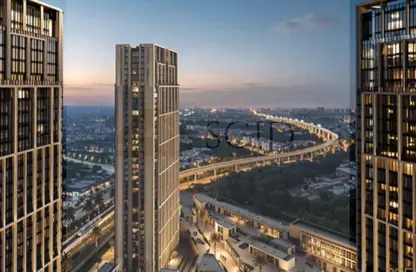 شقق فندقية - 2 غرف نوم - 3 حمامات للبيع في 205 اركان بالم - كمبوندات الشيخ زايد - الشيخ زايد - الجيزة