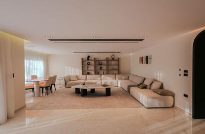 Villa - 5 - 7 for sale in Swan Lake Residence - 5th Settlement Compounds - The 5th Settlement - New Cairo City - Cairo